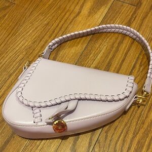 Elegant Lavender Handbag